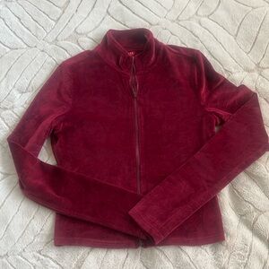 GUESS Velvet Jacket